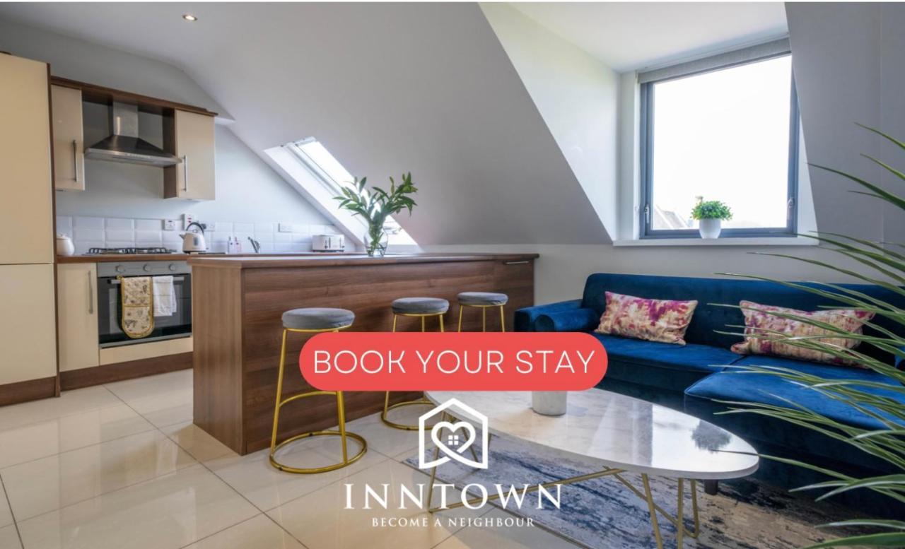 Three Bed Apartment Sleeps 5 In Botanic Belfast Eksteriør bilde