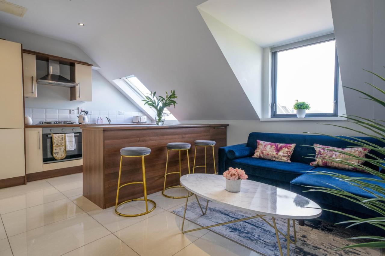 Three Bed Apartment Sleeps 5 In Botanic Belfast Eksteriør bilde