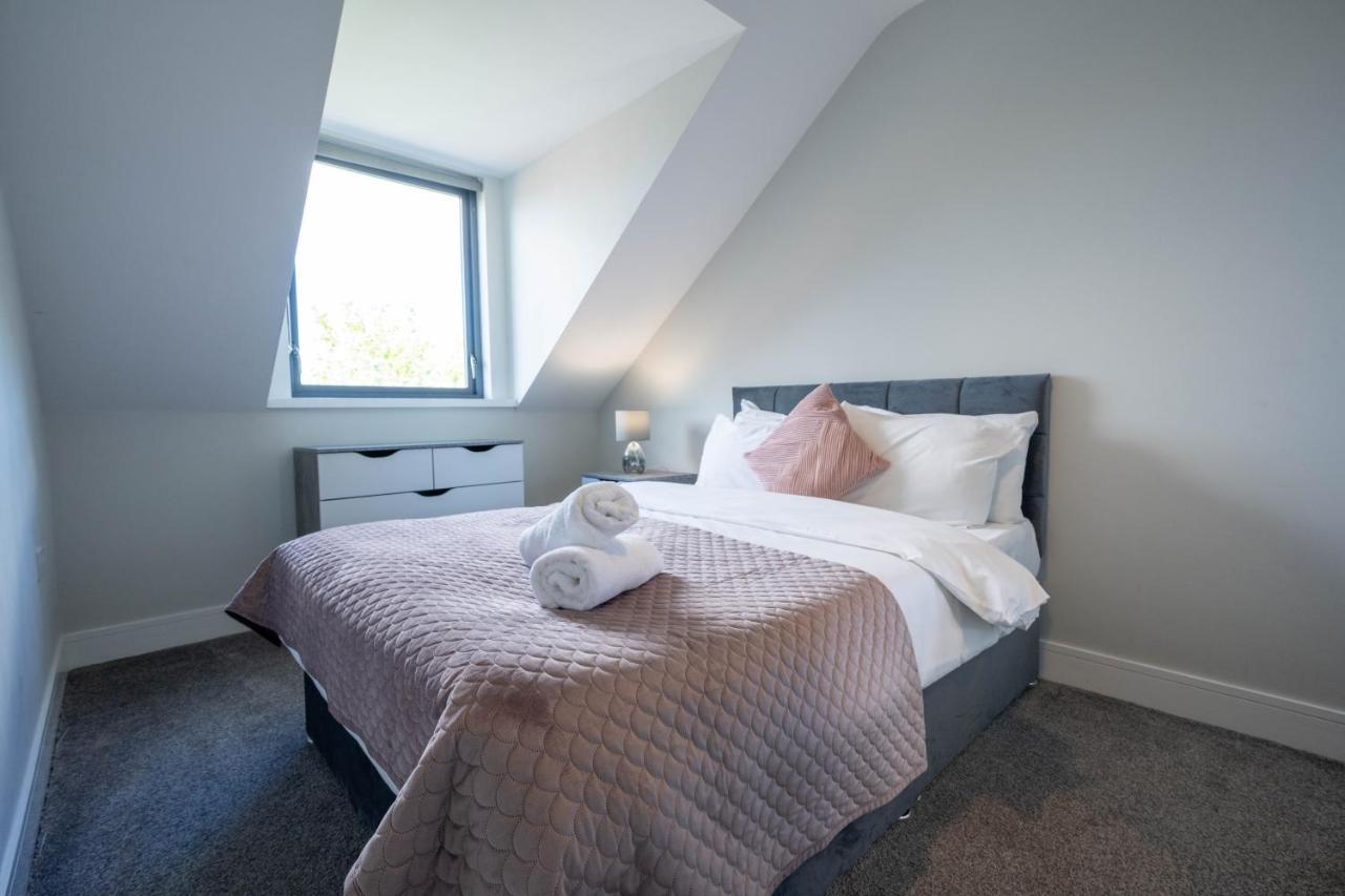 Three Bed Apartment Sleeps 5 In Botanic Belfast Eksteriør bilde